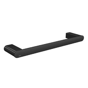 Porta Toalha 30cm Deca Versa Black Noir