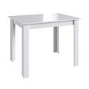 Ver imagem 3 de Conjunto Mesa Cozinha com 4 Cadeiras Branco e Preto Lilies