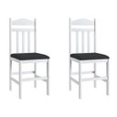 Ver imagem 6 de Conjunto Mesa Cozinha com 4 Cadeiras Branco e Preto Lilies
