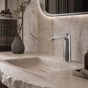 Ver mais imagens de Torneira de Banheiro Moscou Cromado Quente e Frio Goldenx