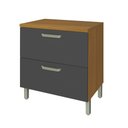 Ver imagem 1 de Balcão 1 Porta 1 Gaveta 80cm em Mdf Princesa Nesher
