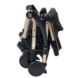 Carrinho de Bebê Burigotto Up Dobrável para Passeio até 15kg Black Preto - 2