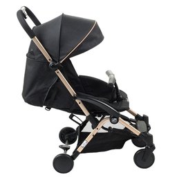 Carrinho de Bebê Burigotto Up Dobrável para Passeio até 15kg Black Preto - 7