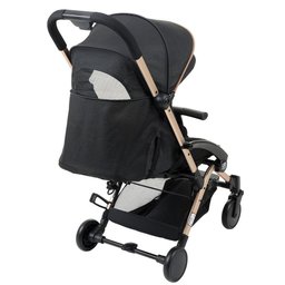 Carrinho de Bebê Burigotto Up Dobrável para Passeio até 15kg Black Preto - 4