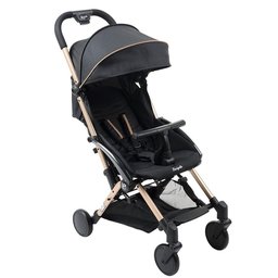 Carrinho de Bebê Burigotto Up Dobrável para Passeio até 15kg Black Preto - 1