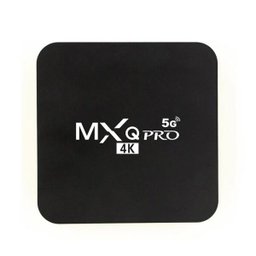 Receptor Smart TV Box 4K Mxq Android 10.1 4Gb/64Gb - 1