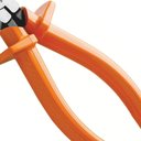 Ver imagem 3 de Alicate Meia Cana Isolado 1.000 V 6" Tramontina Pro