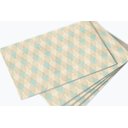 Ver imagem 1 de Kit de Jogo Americano Geométrico 6 Uni.