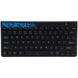 Kit Teclado e Mouse sem Fio Maxprint Freestyle 6013538 Azul - 2