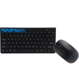Kit Teclado e Mouse sem Fio Maxprint Freestyle 6013538 Azul - 1