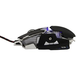 Mouse Mecânico Cyborg 4000 Dpi Preto - Dazz - 3 Mouse Mecânico Cyborg 4000 Dpi Preto - Dazz - 3