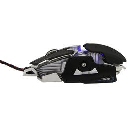 Mouse Mecânico Cyborg 4000 Dpi Preto - Dazz - 3