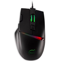 Mouse Gamer Dazz Legacy RGB 8 Botões 6400DPI 625241 - Preto - 1