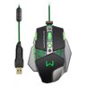 Mouse Multilaser Warrior 9 Botões 4000dpi - Mo249 - 1