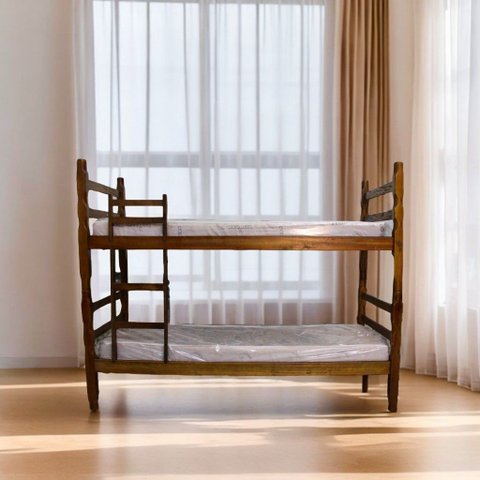 Beliche Torneada de Madeira Maciça