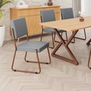 Ver imagem 3 de Kit 4 Cadeiras para Sala de Jantar Napoli