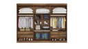 Ver imagem 2 de Guarda Roupa Casal com Espelho 6 Portas 4 Gavetas - Alba-braúna - Made Marcs