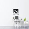 Adesivo decorativo de parede jogo dota 2 - 1