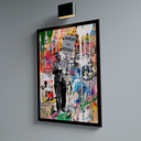 Ver imagem 1 de Quadro Decorativo Love Is The Answer