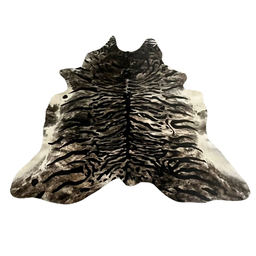 Tapete Sala Couro Inteiro Animal Print Tigre - 2