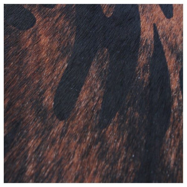 Tapete Sala Couro Inteiro Animal Print Tigre - 5