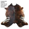 Tapete Sala Couro Inteiro Animal Print Tigre - 2