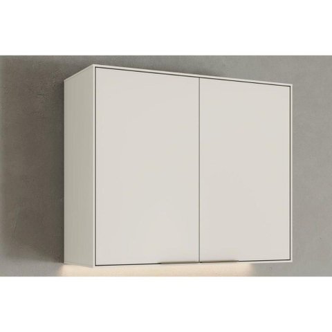 Armário Cozinha Modulado Fineze 2 Portas 80cm Areia Henn
