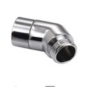 Ver imagem 5 de Niple Curvo 45g Cromo Luxo C sobre Porca Giratoria Macho-femea 1/2 1706cimp