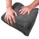 Ver imagem 1 de Cobertor Casal Manta Microfibra Chumbo