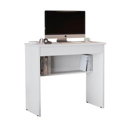 Mesa Escrivaninha Vitória com 1 Gaveta 2.0 Branco - 2