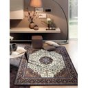Ver imagem 1 de Tapete 2,00 x 2,40 Luxo Design Oriental Sala Quarto e Evento