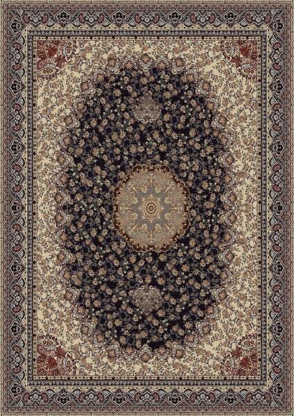 Tapete 2,00 x 2,40 Luxo Design Oriental Sala Quarto e Evento - 2
