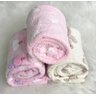 Kit 3 Mantas Bebê Estampada Microfibra Menina - 2