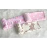 Kit 3 Mantas Bebê Estampada Microfibra Menina - 3