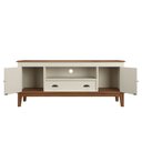 Ver imagem 3 de Rack 2 Portas e 1 Gaveta - Cor: Off White