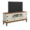 Ver imagem 2 de Rack 2 Portas e 1 Gaveta - Cor: Off White