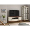 Ver imagem 1 de Rack 2 Portas e 1 Gaveta - Cor: Off White