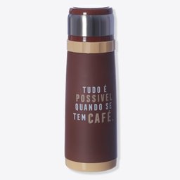 Garrafa Adventure Quando se Tem Café – Zonacriativa Zona Criativa - 1