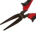 Ver imagem 2 de Alicate de Bico Meia Cana Reto Black Nickel 6"" - 171589 - Mtx Alicate Bico Meia Cana Reto Black Nic