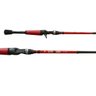Vara Carretilha Strategy Carbono C601 6-12Lb 1,83m Vermelha Albatroz - 2