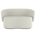 Ver imagem 3 de Namoradeira Decorativa Orgânica - Bouclê Bege Claro