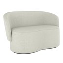 Ver imagem 1 de Namoradeira Decorativa Orgânica - Bouclê Bege Claro