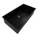 Ver imagem 1 de Cuba Preta Medidas Internas 70x40 para Varanda Otimizador de Espaço Decore com Amor Cuba para Divers