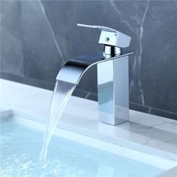 Torneira Para Banheiro Monocomando Misturador Cascata - 3