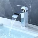 Ver imagem 3 de Torneira Para Banheiro Monocomando Misturador Cascata