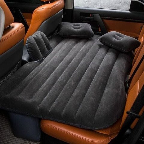 Colchão Inflável para Carro Viagens e Camping