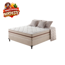 Ver imagem 2 de Cama Box com Colchão de Molas Ensacadas Classic Pocket Casal 138cm