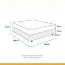 Ver imagem 4 de Cama Box com Colchão de Molas Ensacadas Classic Pocket Casal 138cm
