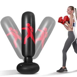 Saco de Boxe Inflável para Treinos e Crossfit - 3