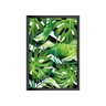 Kit 3 Quadros Home e Folhagens 23,5X33,5 cm com Moldura - 4